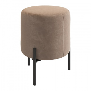 Пуф Одри латте (велюр)
