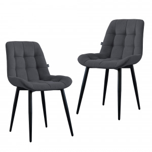 Стул Президент Грей 2шт