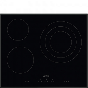 Встраиваемая электрическая панель SMEG SE363ETB