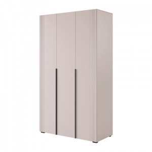 Шкаф трехдверный Катрин М 105.01 кашемир/фрапучино матовый