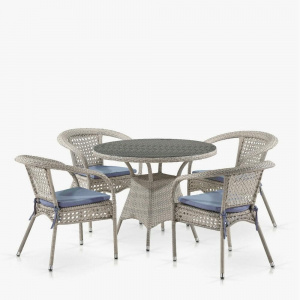 Комплект из ротанга T220CT/Y32C-W85 Latte