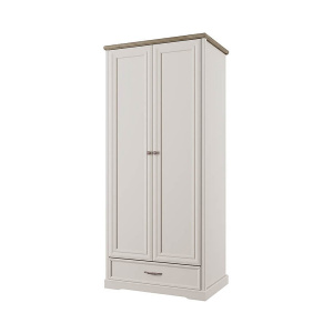 Шкаф TOSCANA NEW 2DG1S Персидский жемчуг/Каньон