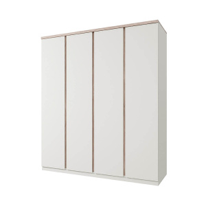 Шкаф LIMA 4DG Персидский жемчуг/Мадура