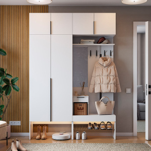 Прихожая Баско К5 белое дерево