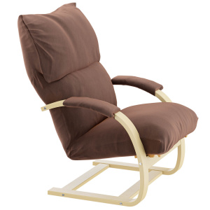 Кресло для отдыха Аспен дуб шампань/Ultra Chocolate