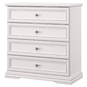 Комод SEVILLA 4S Белый