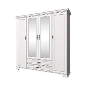 Шкаф 4D2S Z TIFFANY Вудлайн кремовый