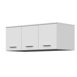 Антресоль НК FUN 3Д Белый