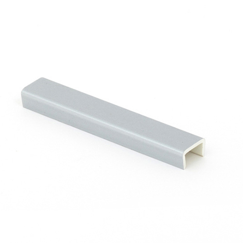 Заглушка для цоколя H-100 мм, бетон светлый
