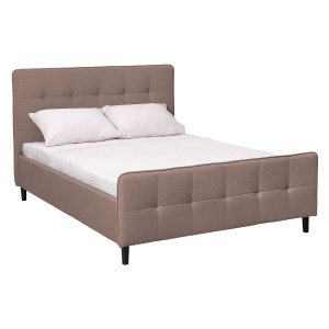 Кровать Эльза 1,4 SAVANA PLUS TOFFEE/Венге