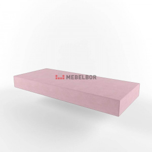 Наматрасник для кровати на резинке Розовый 1900х800
