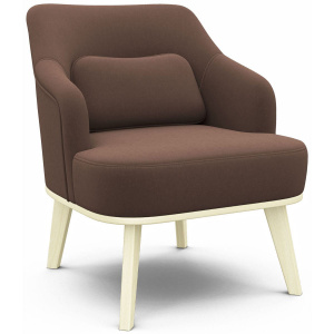 Кресло отдыха Комфорт-5 Низкая спинка CATANIA KORIZA/Бесцветный