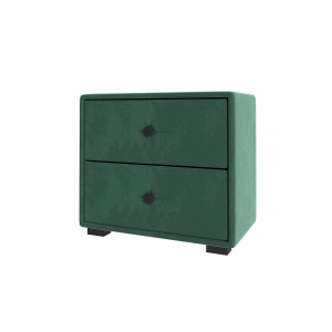 Тумба прикроватная НК TANGO Велюр Зеленый