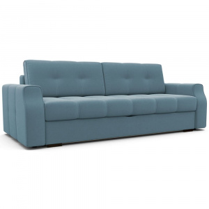 Диван ТРИУМФ CATANIA DUSTY BLUE/Венге