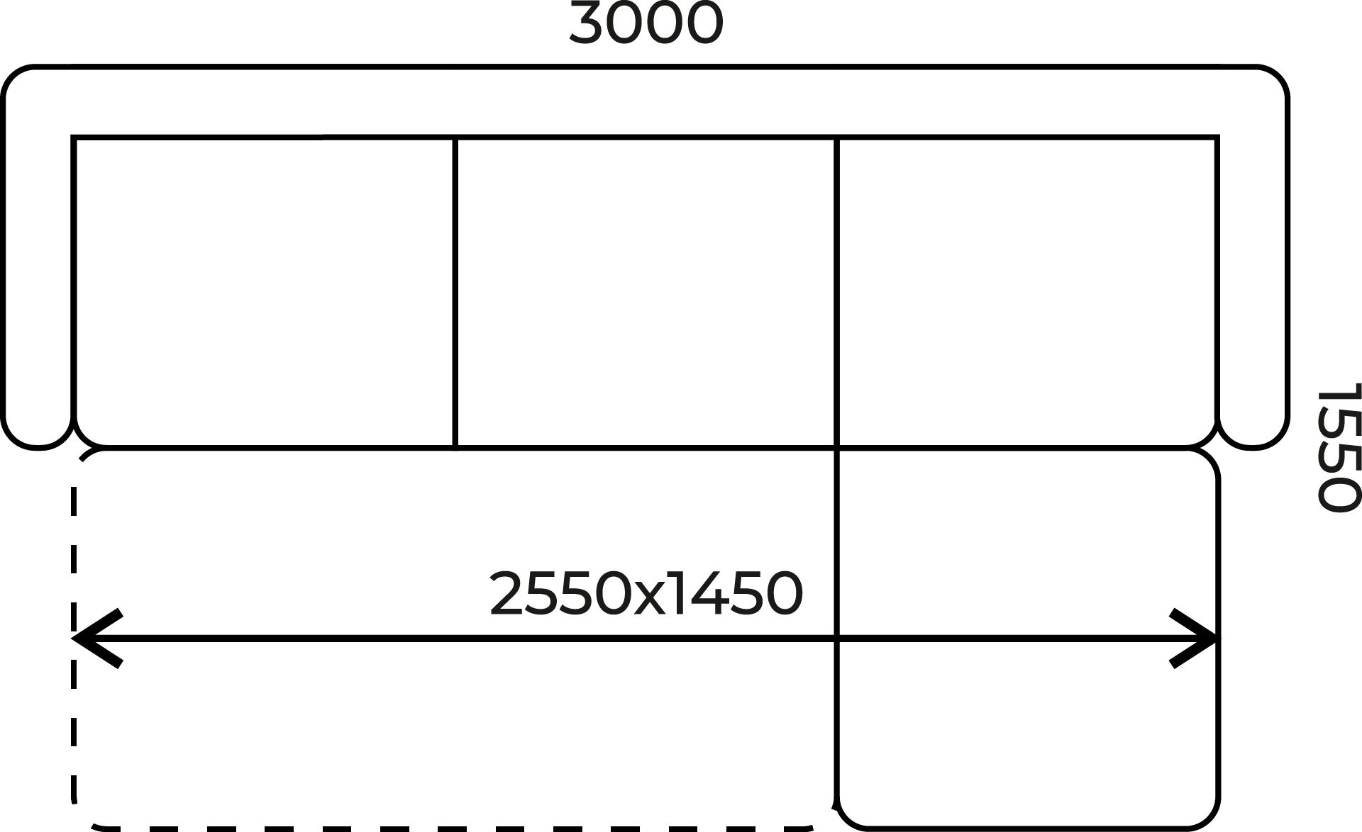 Угловой диван Софт