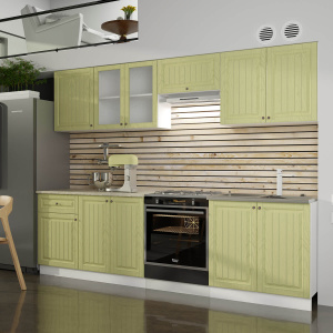 Кухня Хозяюшка 2,6 Фисташка