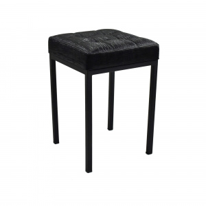 Табурет Олимпик черный муар/Бенгал черный