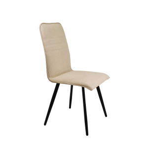 Стул София Лофт черный муар/Канди Крем