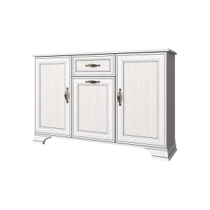 Комод 3D1S TIFFANY Вудлайн кремовый