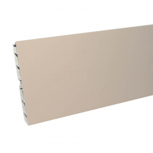 Цоколь кухонный ПВХ 150х4000мм, капучино SoftTouch