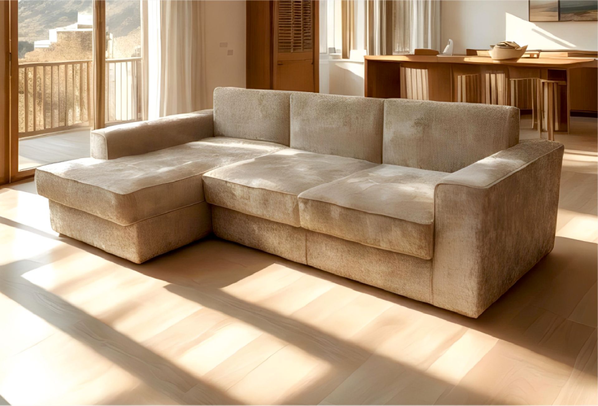 Угловой диван Комфорт Элит 6-2