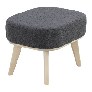 Банкетка Комфорт-5 BARNI GREY/Бесцветный