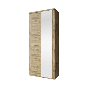 Шкаф DOORSET 2DZ Дуб наварра