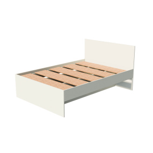 Кровать Мори КРМЯ 1400х2000 Сатин