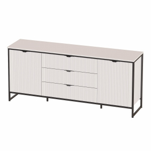 Комод Нора-2 2 двери и 3 ящика Персидский жемчуг