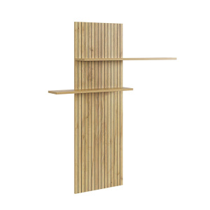 Полка Моди дуб крафт золотой