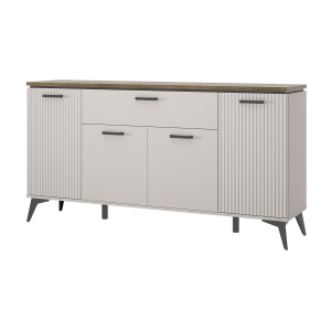 Комод VINATI 4D1S ПЕРСИДСКИЙ ЖЕМЧУГ/АМАРОК