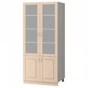 Модуль Пенал буфет МН22 витраж