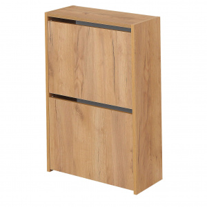 Обувница №2 Дуб Крафт золотой