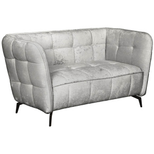 Диван Осло PLUSH SILVER
