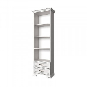 Шкаф открытый 2S TIFFANY Вудлайн кремовый