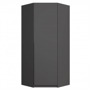 Шкаф угловой Локер Серый Диамант