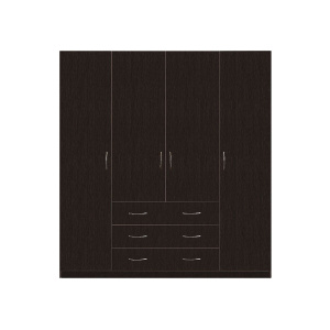 Шкаф 4-х дверный Элегия Венге