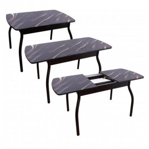 Стол кухонный раздвижной Диамант М50 фотопечать