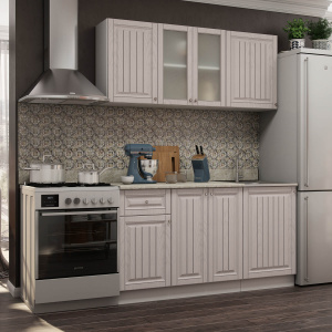 Кухня Хозяюшка 1,5 Мускат