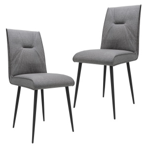 Стул Сенатор Антрацит 2шт