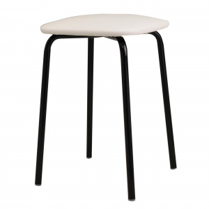 Табурет Вега черный/Стандарт 124