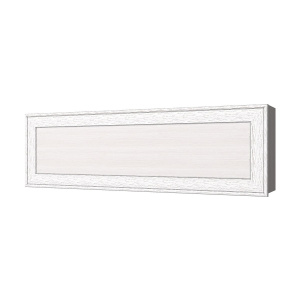 Полка навесная 1D TIFFANY Вудлайн кремовый