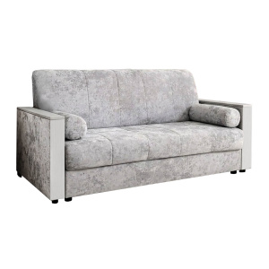 Диван Портленд-1 Аккордеон 1400 Торонто серый/Дуб винтенберг