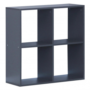 Стеллаж КУБ 4 МФ.01.09.000 Графит серый