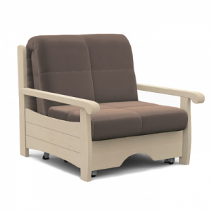 Диван-кровать Аккордеон 800 массив БНП 2К