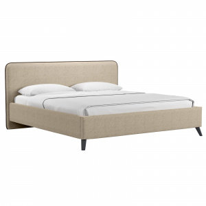 Кровать с подъемным механизмом Миа 1800х2000 Bravo light brown