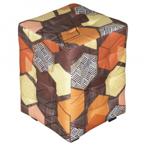 Банкетка 3Н GEOMETRY BROWN