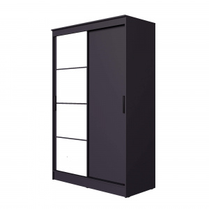 Шкаф-купе ЭЛЕГАНТ 4 Графит