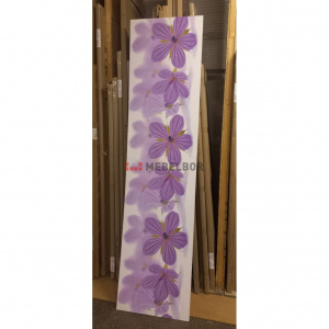 Панель F 29 2400х610х6 (цветы фиолетовые)