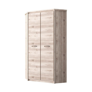 Шкаф угловой 2D JAZZ Каштан найроби